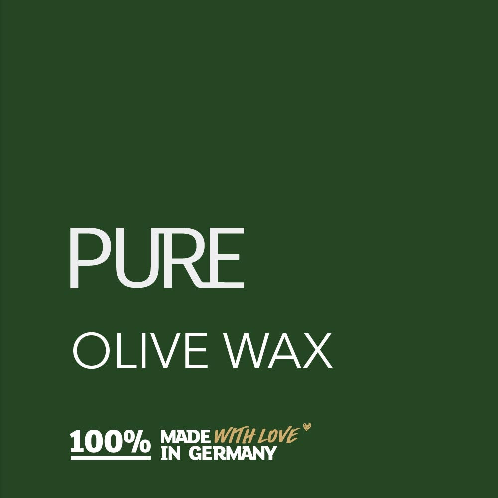 PURE Olive Wax Kerze im Glas